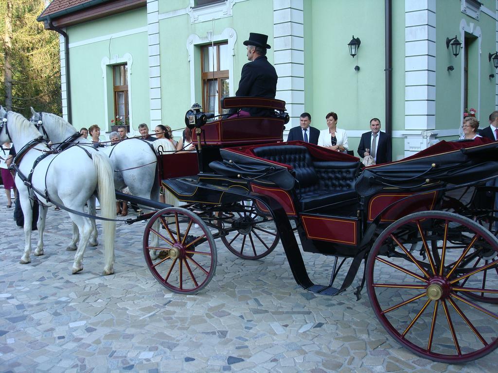Penzion Zlaty Jelen Kosice Bagian luar foto