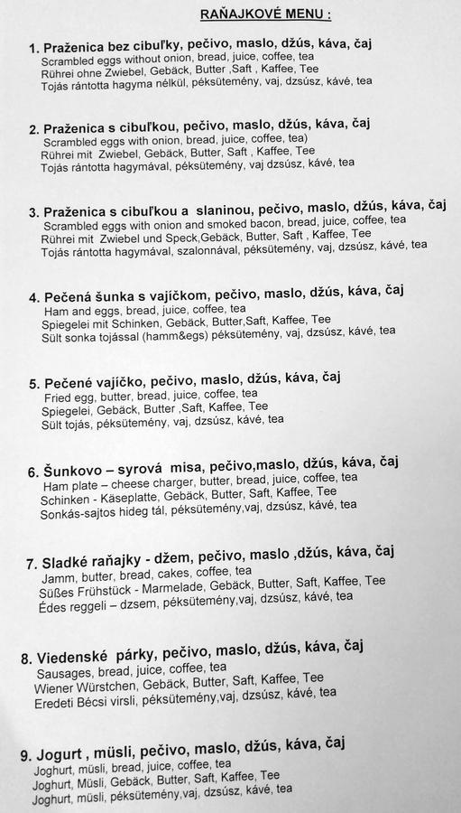 Penzion Zlaty Jelen Kosice Bagian luar foto